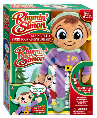Rhymin Simon Book Set