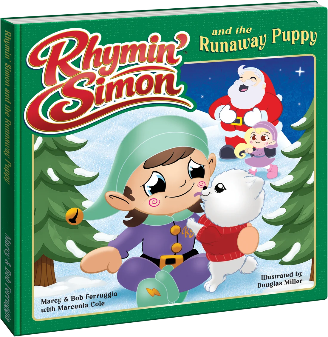 Rhymin’ Simon and the Runaway Puppy cover artwork.